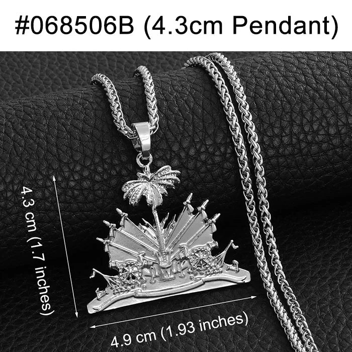 Haiti Pendant and Necklace Unisex