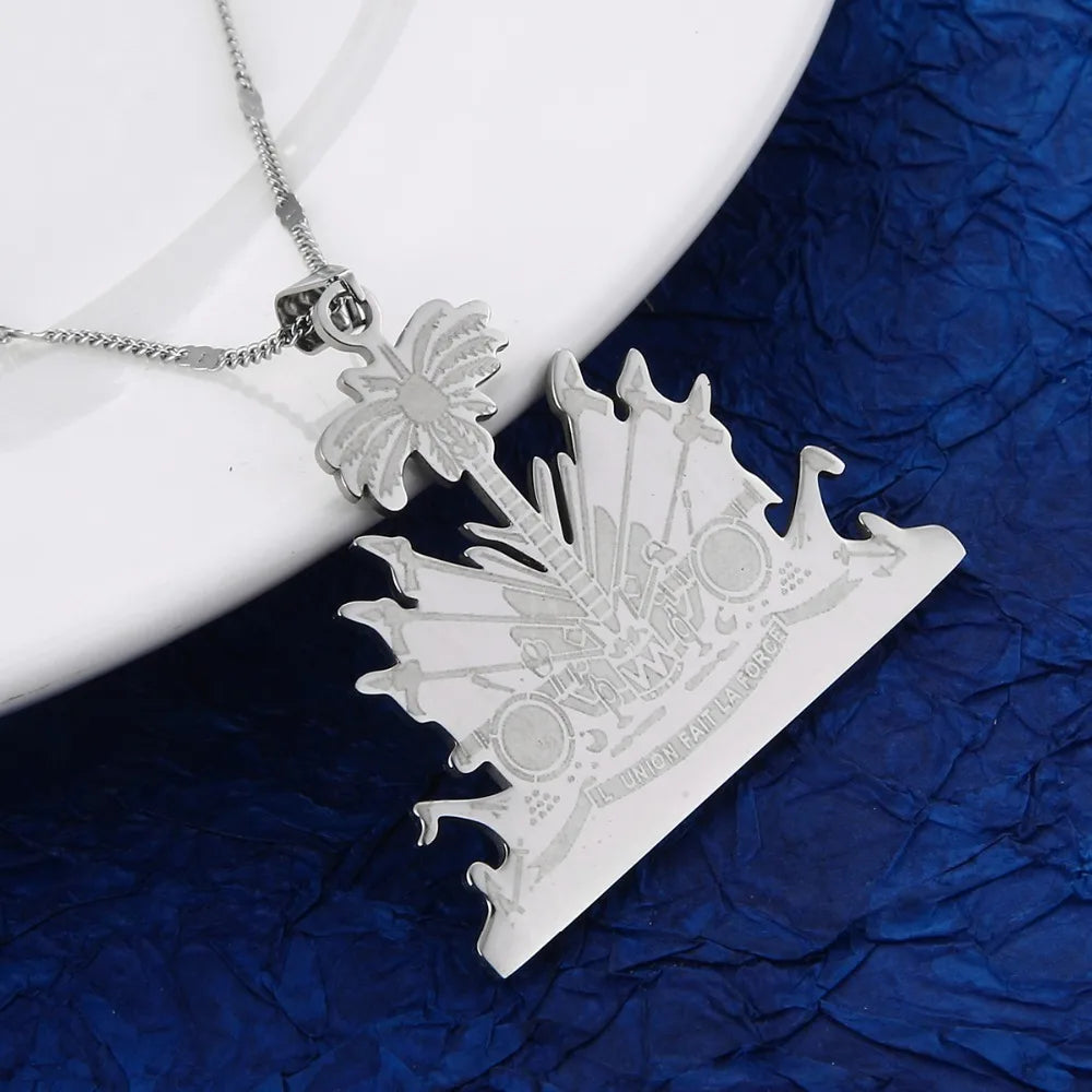 Haiti Pendant Necklace