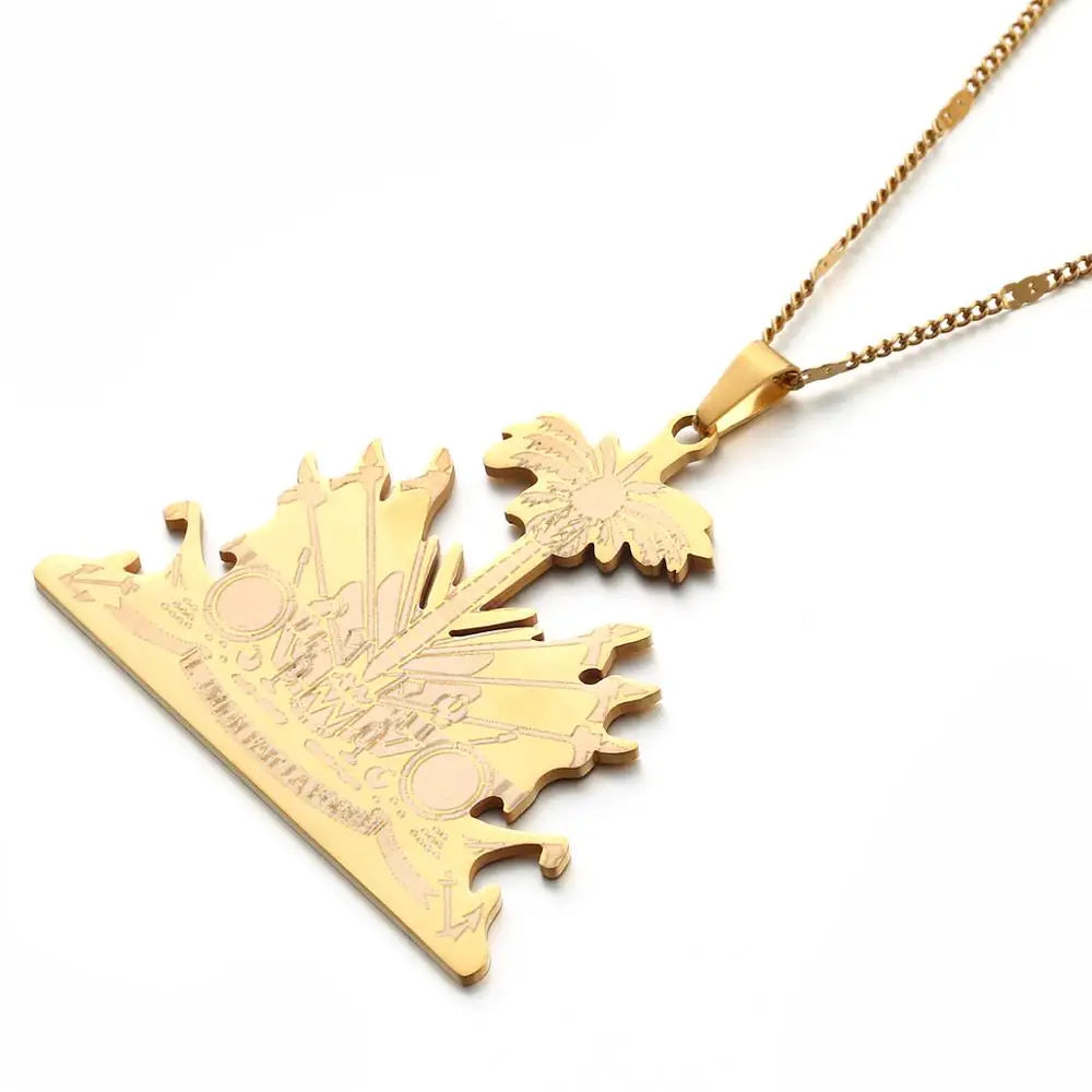 Haiti Pendant Necklace
