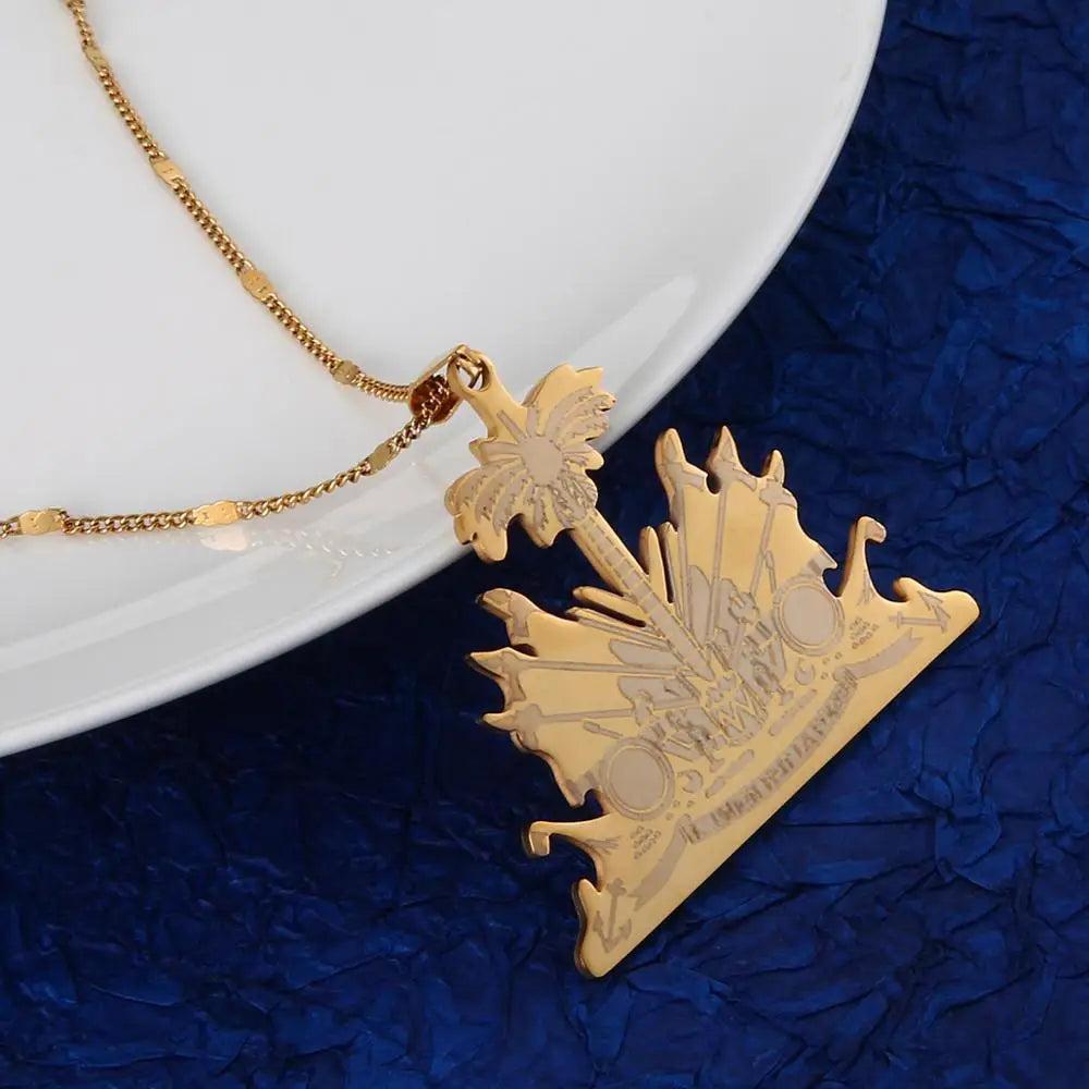 Haiti Pendant Necklace