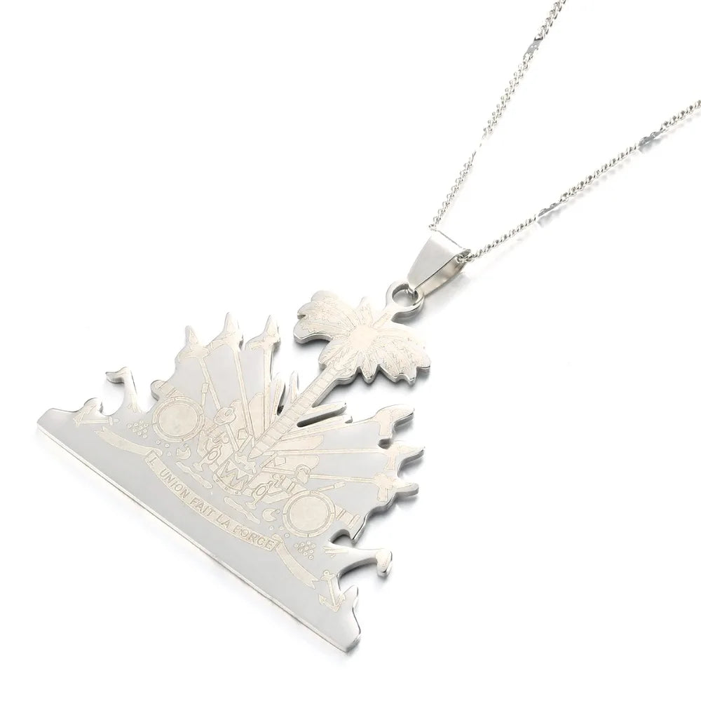 Haiti Pendant Necklace