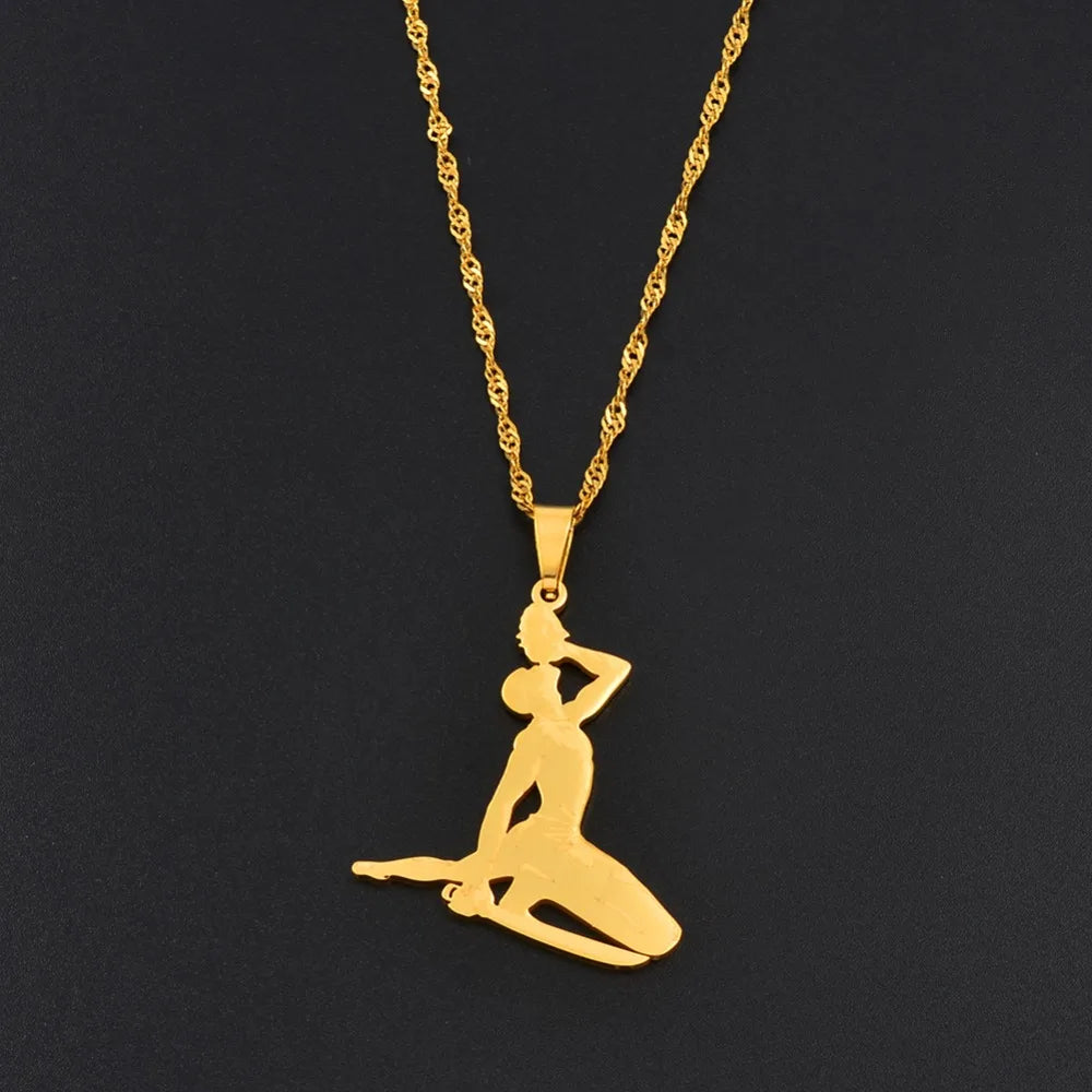 Neg Mawon Ayiti Necklace