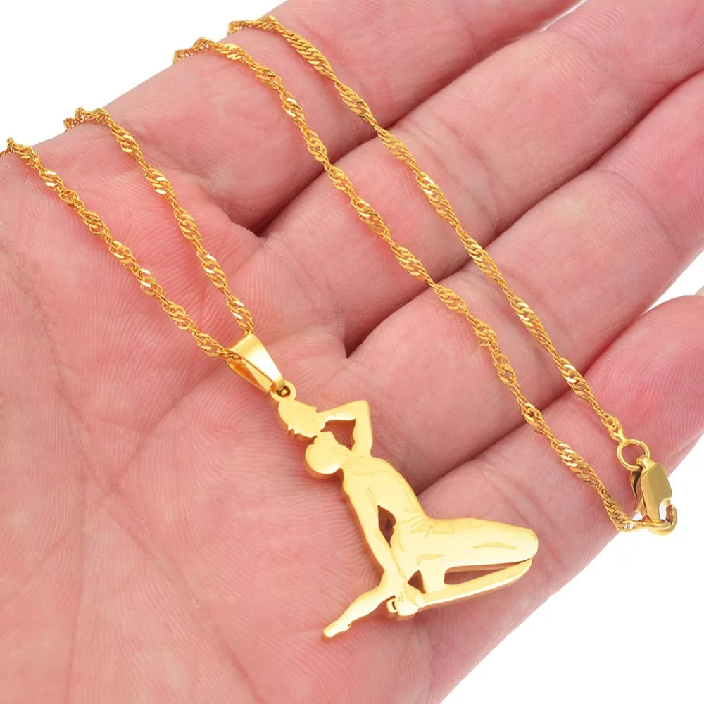 Neg Mawon Ayiti Necklace