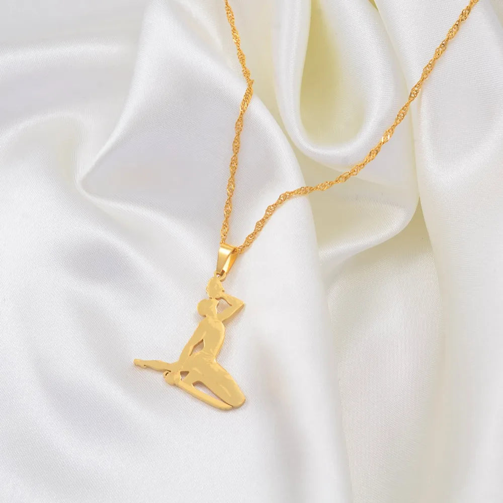 Neg Mawon Ayiti Necklace