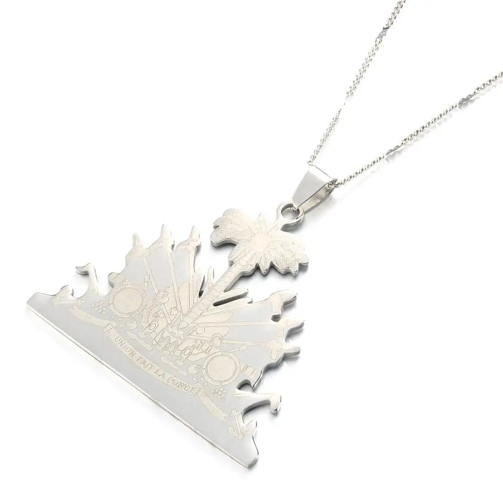 Haiti Pendant Necklace