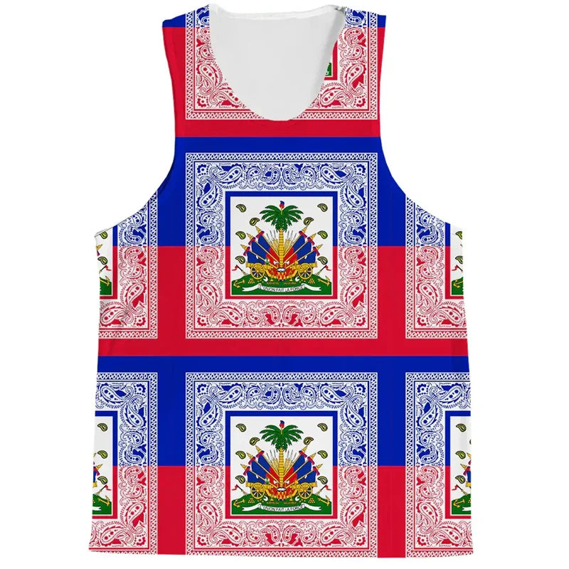 Haiti Tank Top Men Kids