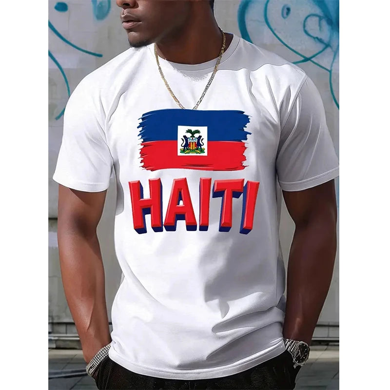 Haiti T-shirt Unisex