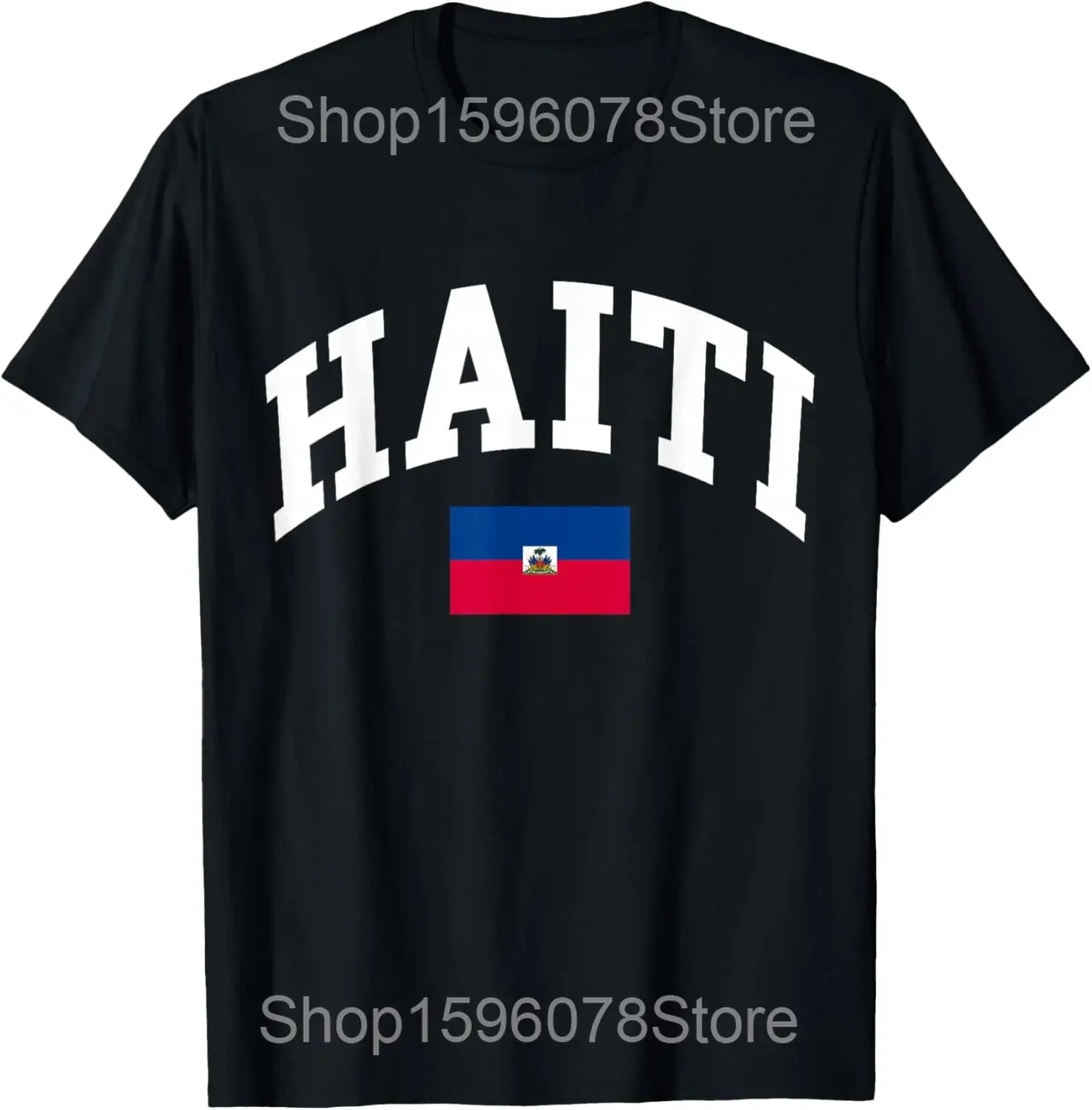 Haitian Flag Pride  T-SHIRT