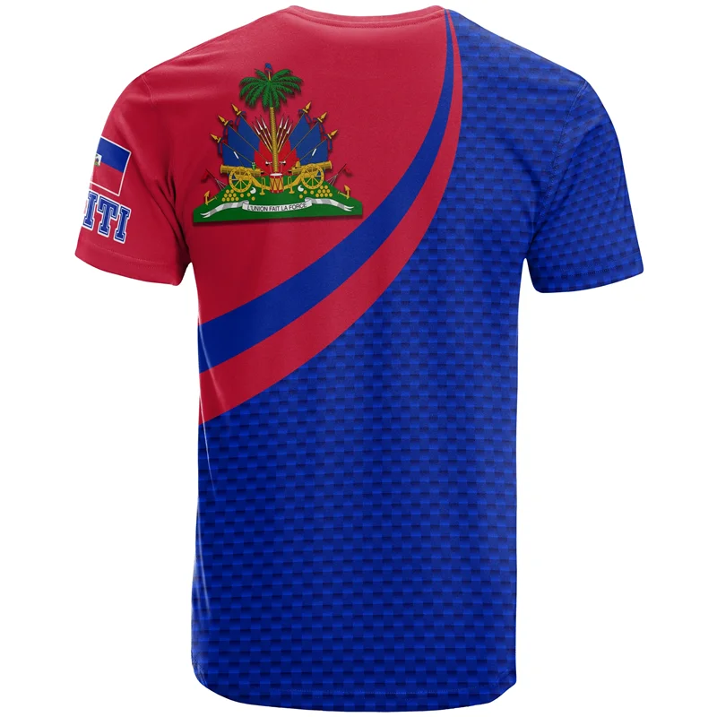 Haiti Flag T-SHIRT For Men
