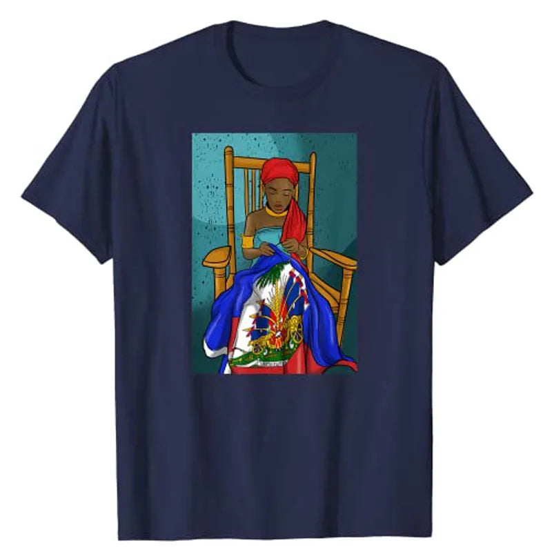 Haitian Flag Day Tshirt