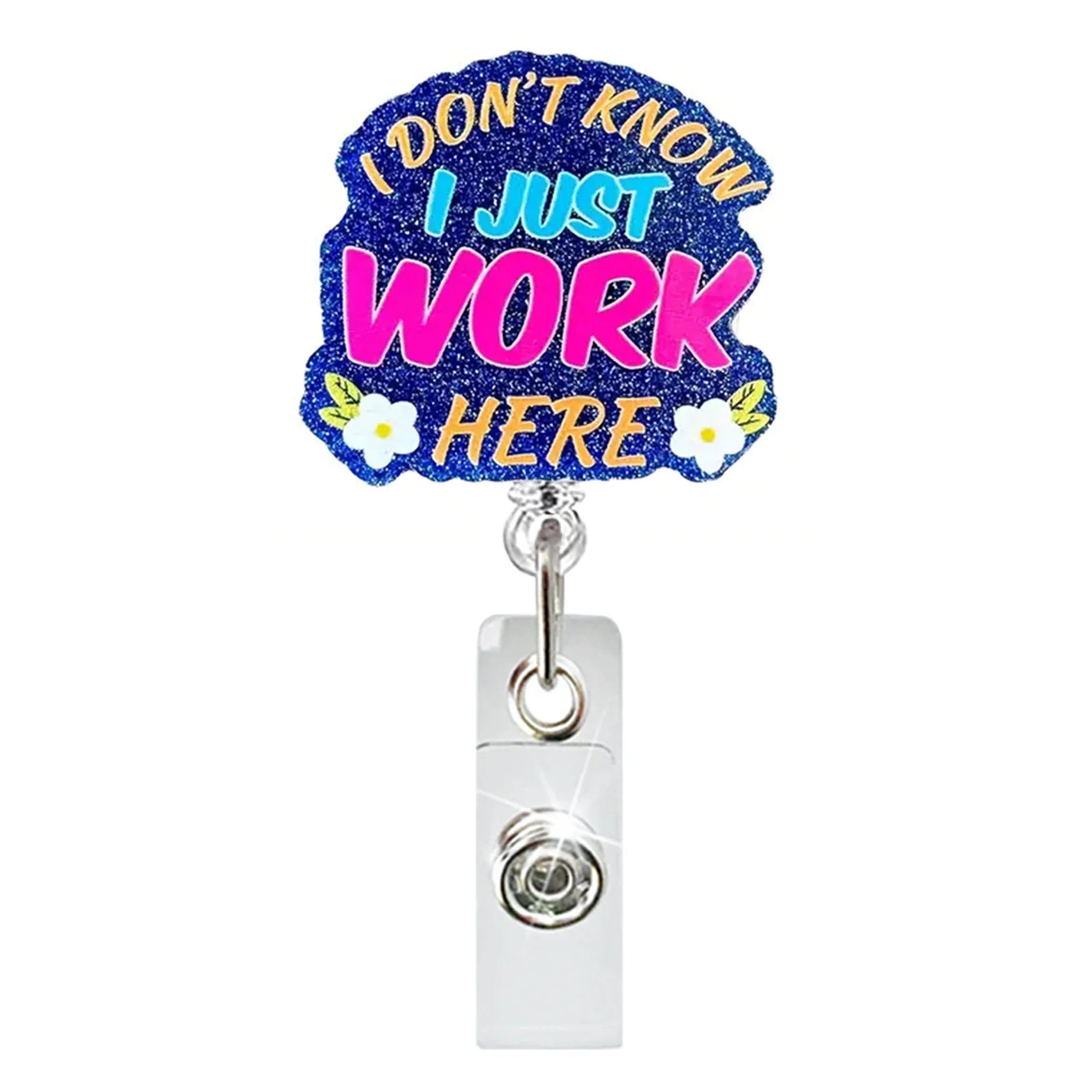 Doctor Nurse Work Badge Holder