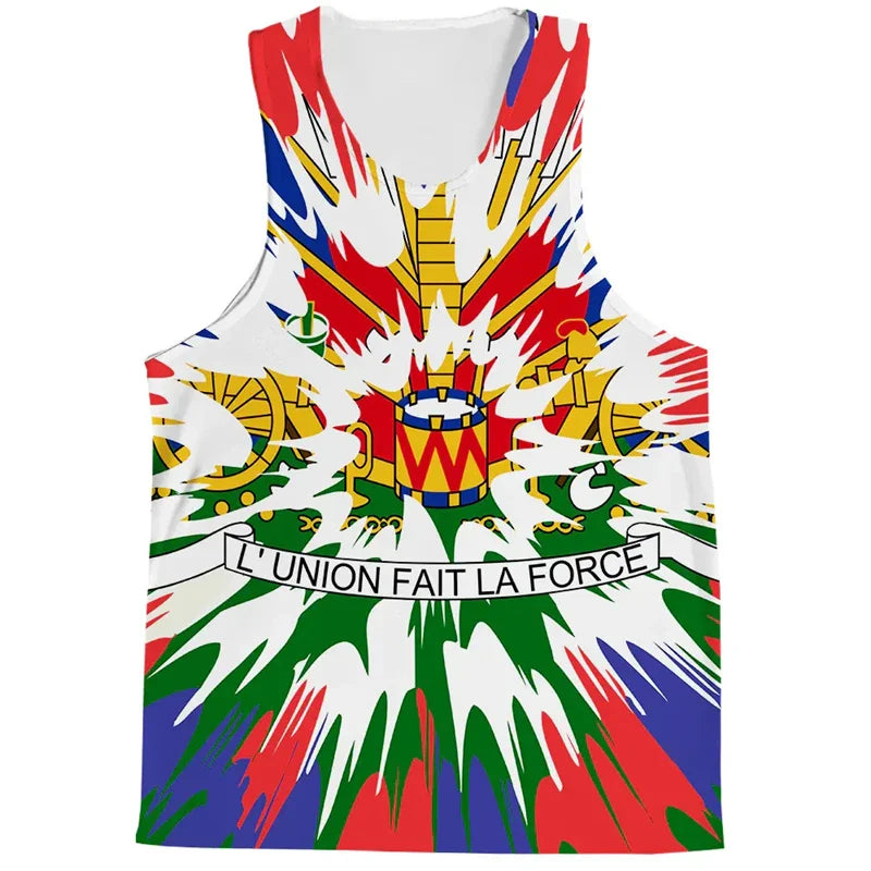 Haiti Tank Top Men Kids