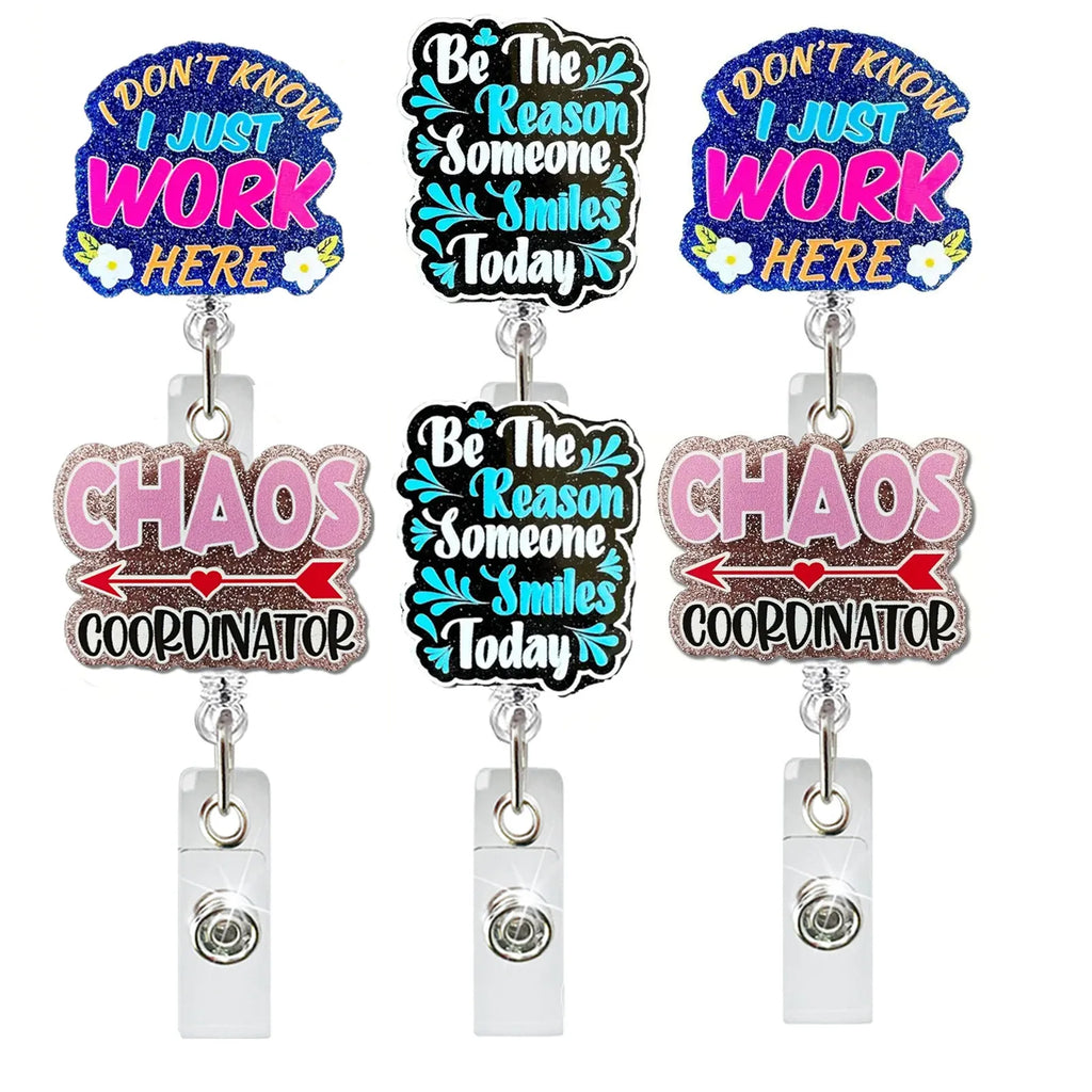 Doctor Nurse Work Badge Holder