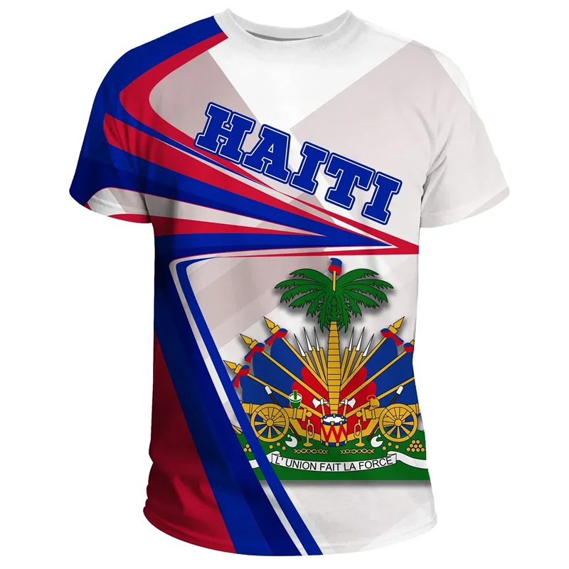 Haiti Flag T-SHIRT For Men