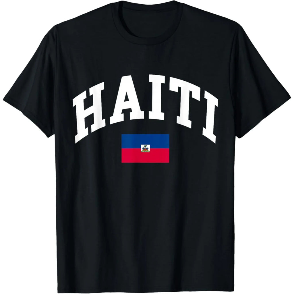 Haitian Flag Pride  T-SHIRT