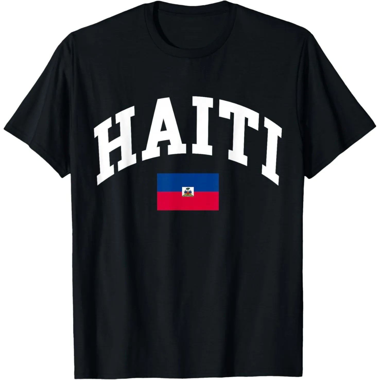 Haitian Flag Pride  T-SHIRT