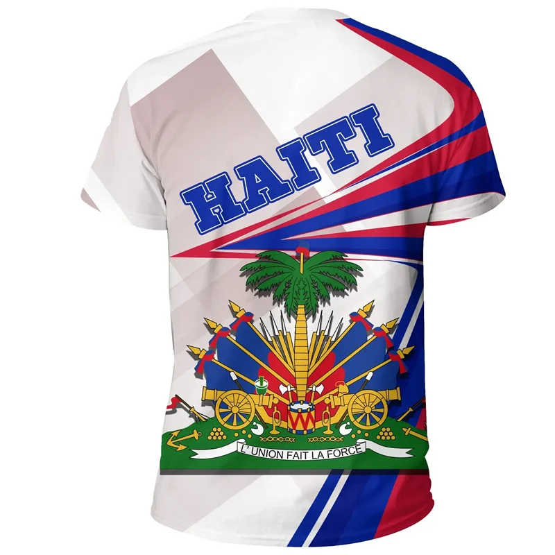 Haiti Flag T-SHIRT For Men