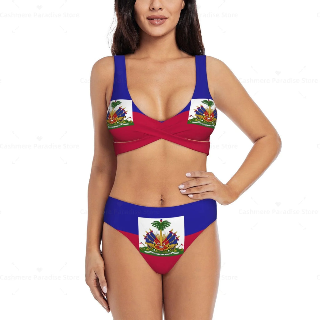 Ayiti Bikini Set with Push Up bra