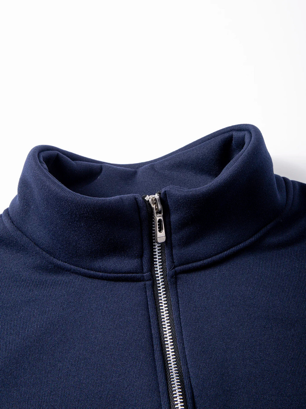 Men's Quarter Zip Up Long SleeveSlim