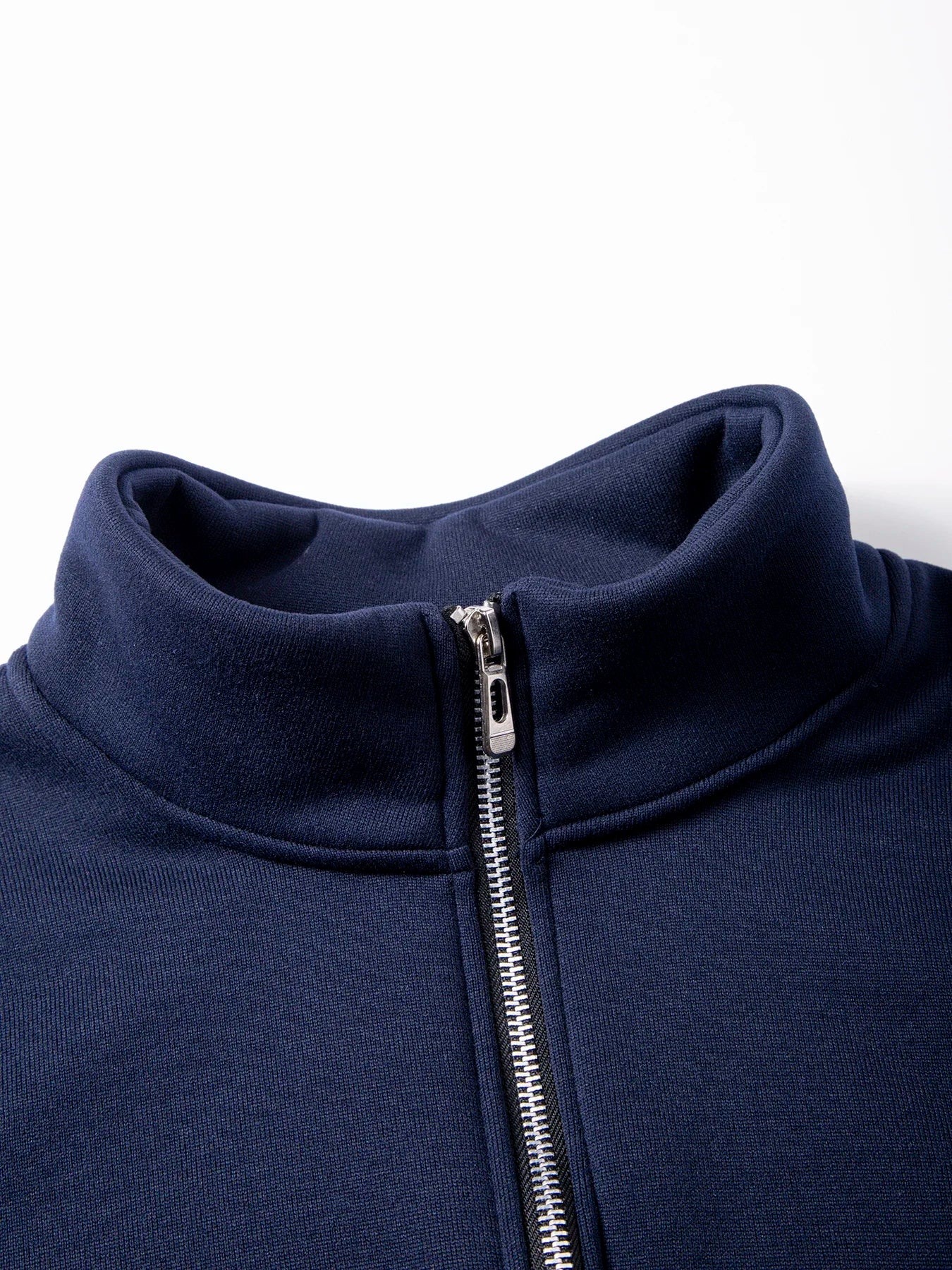 Men's Quarter Zip Up Long SleeveSlim