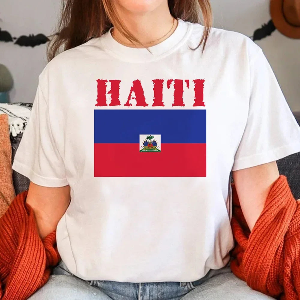 Haiti T Shirt Women