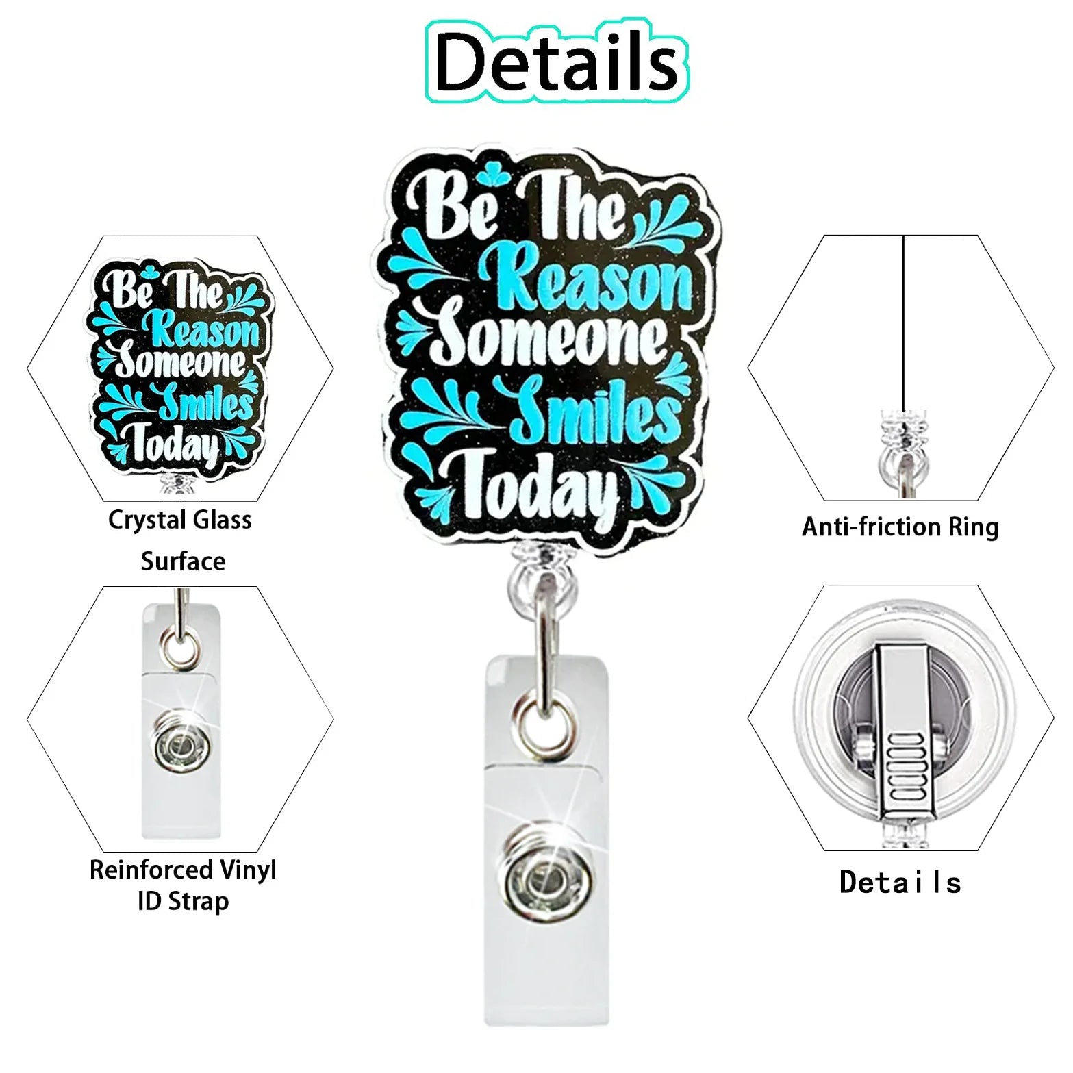 Doctor Nurse Work Badge Holder