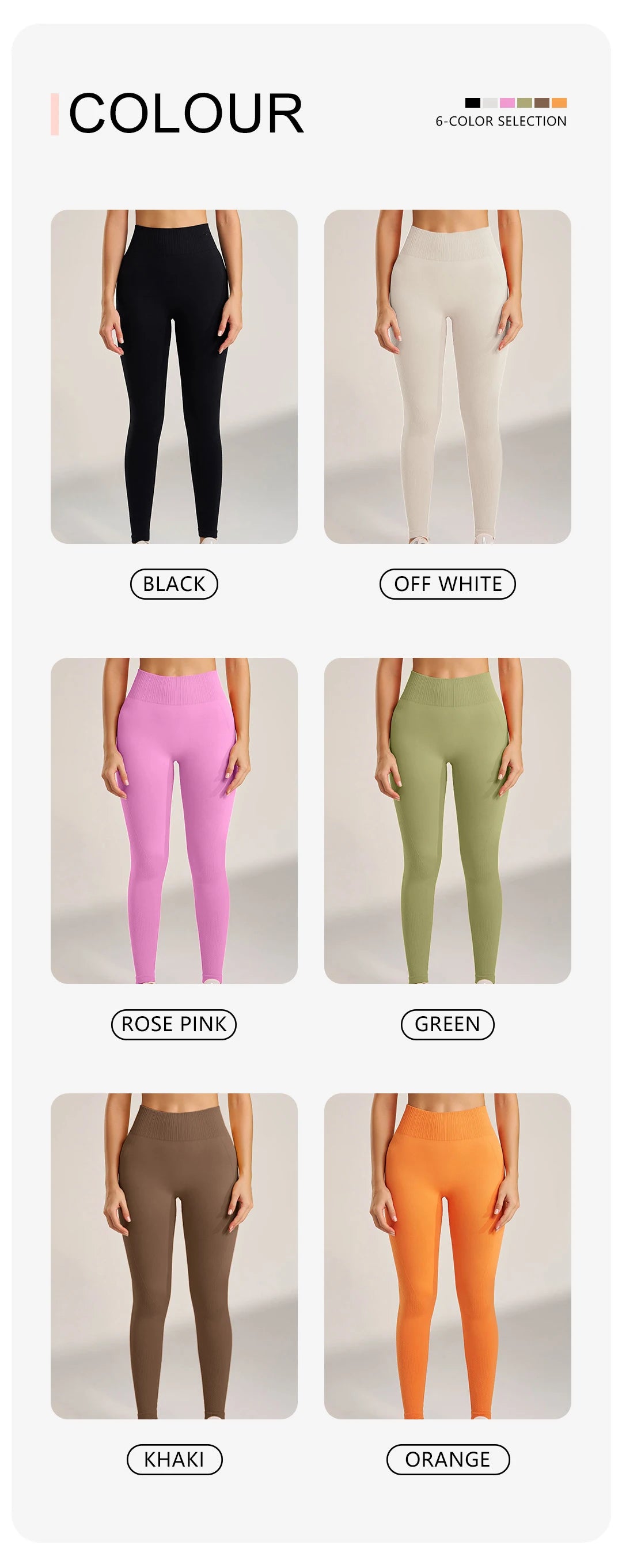 Leggings High Waist