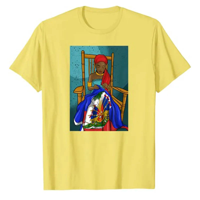 Haitian Flag Day Tshirt