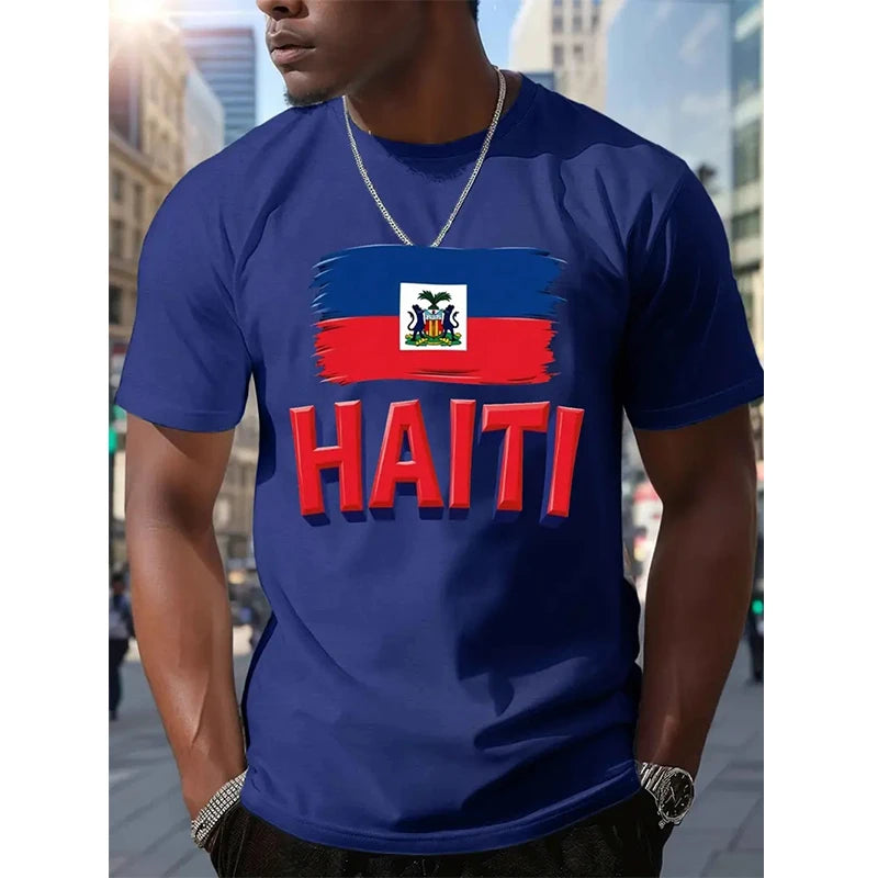 Haiti T-shirt Unisex