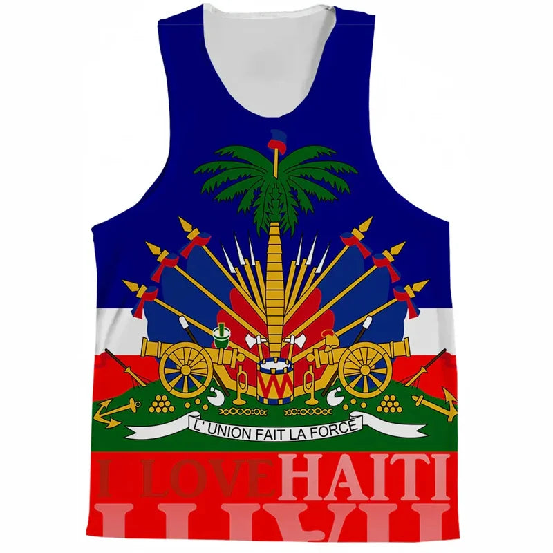 Haiti Tank Top Men Kids