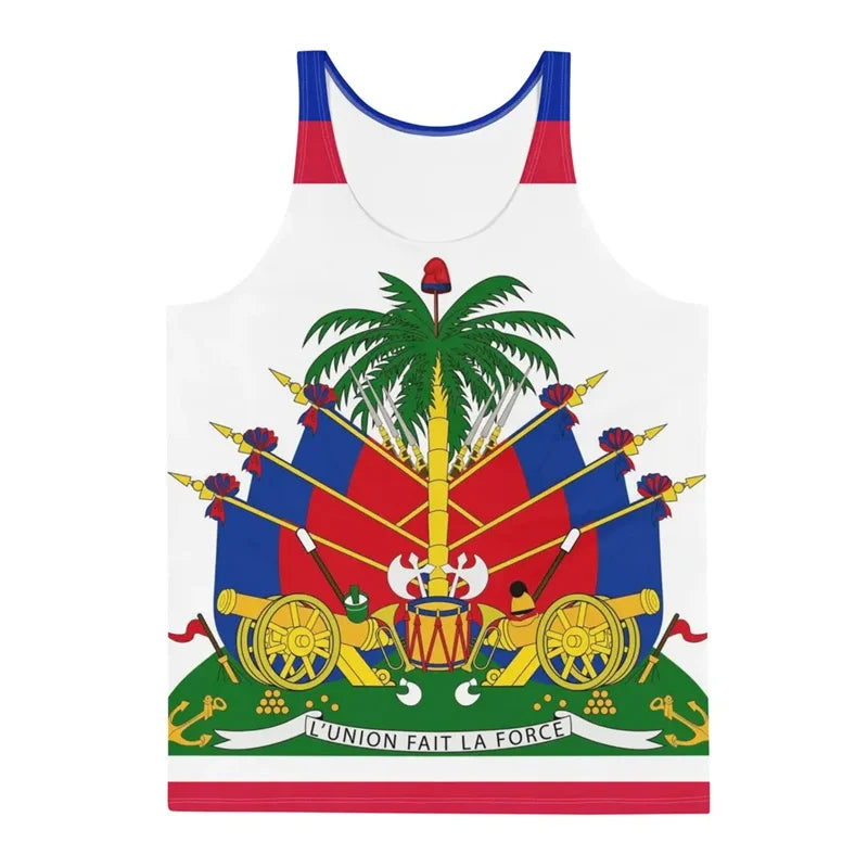 Haiti Tank Top Men Kids