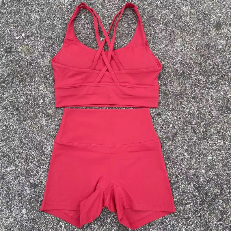 Set 2 Piece Gym Sports