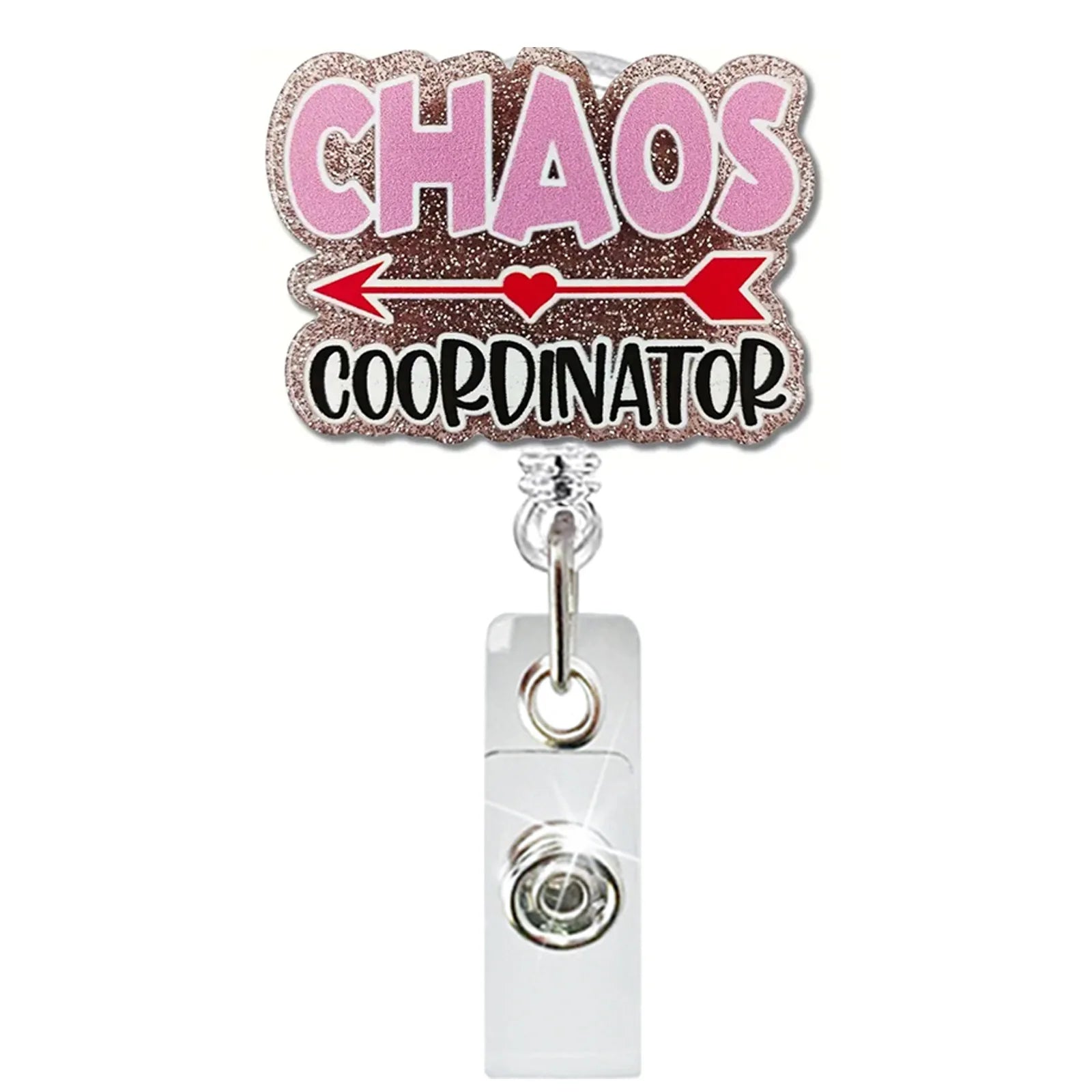 Doctor Nurse Work Badge Holder