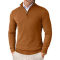 Men's Quarter Zip Up Sweaters