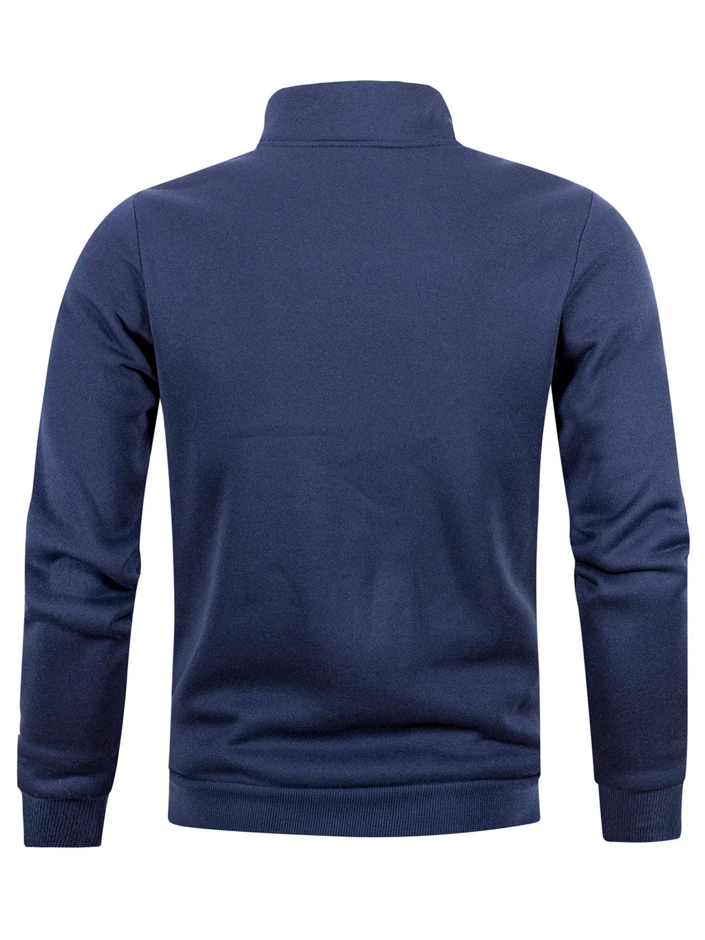 Men's Quarter Zip Up Long SleeveSlim