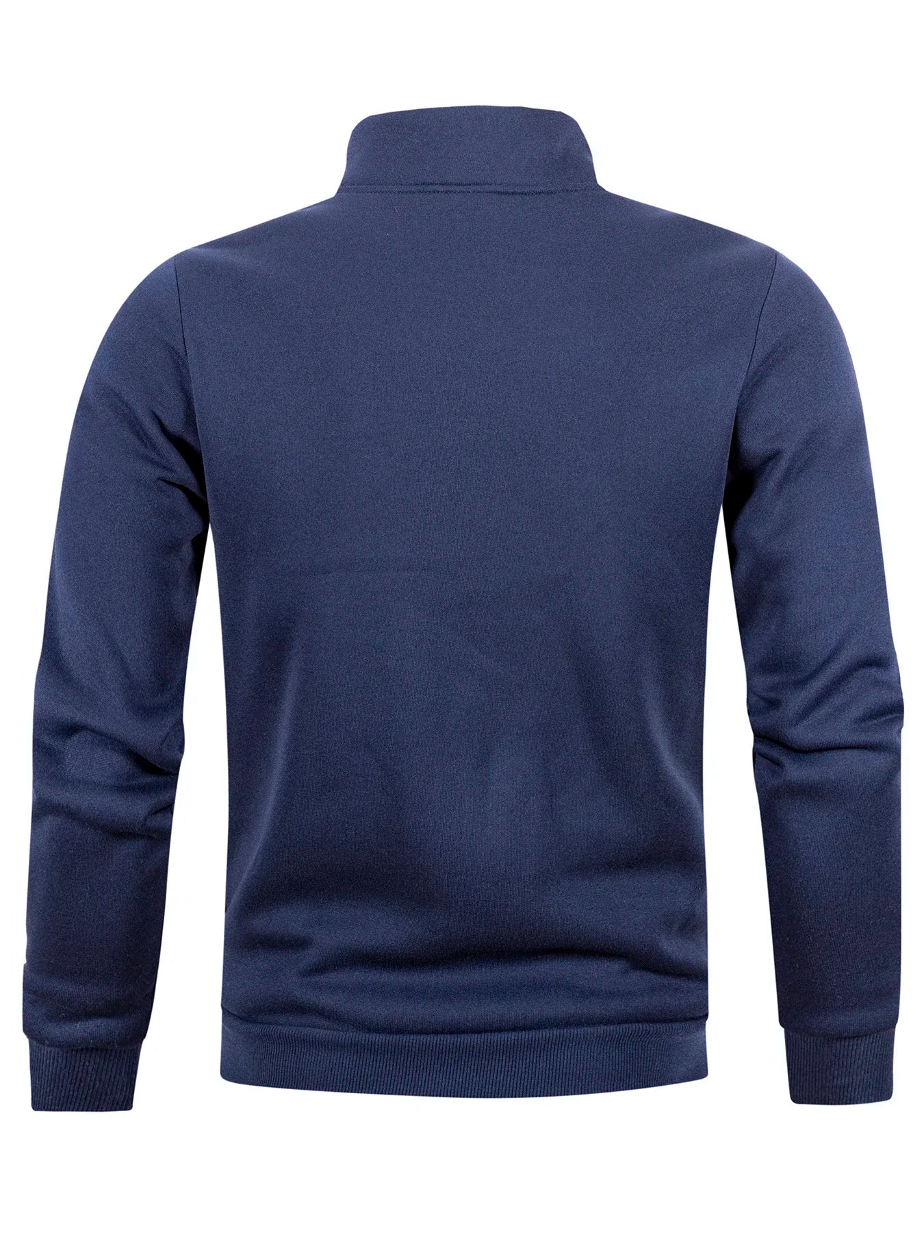 Men's Quarter Zip Up Long SleeveSlim