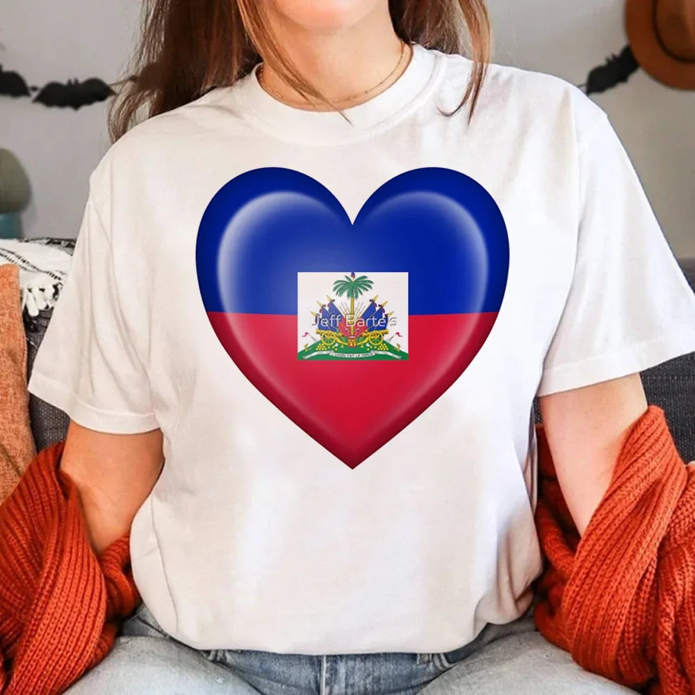 Haiti T Shirt Women