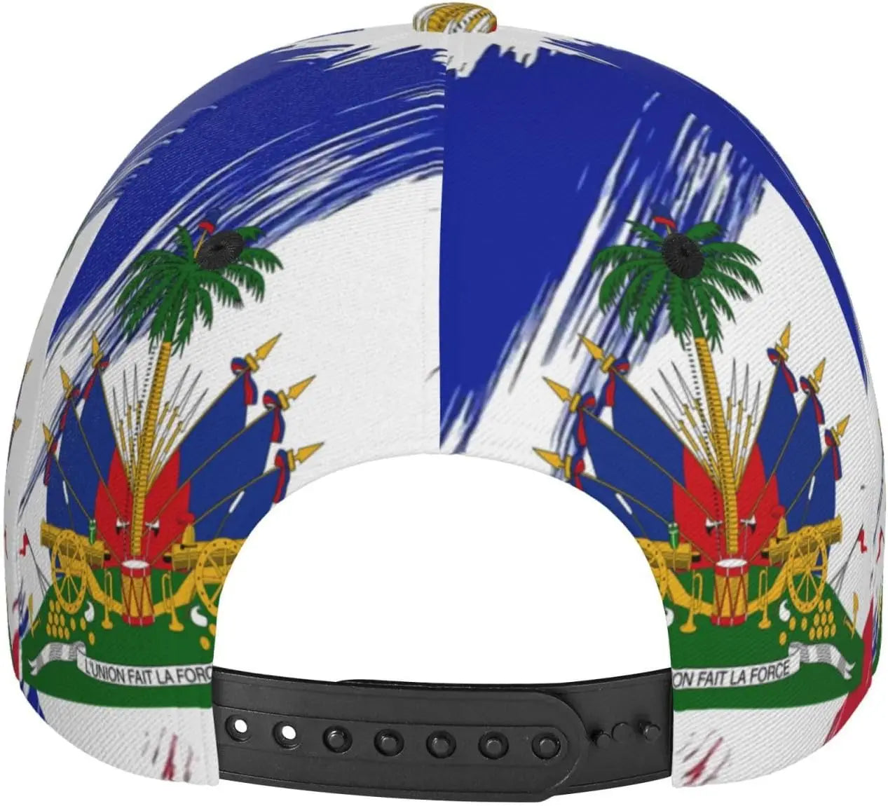 Baseball Hats Haiti Flag for Women/Men
