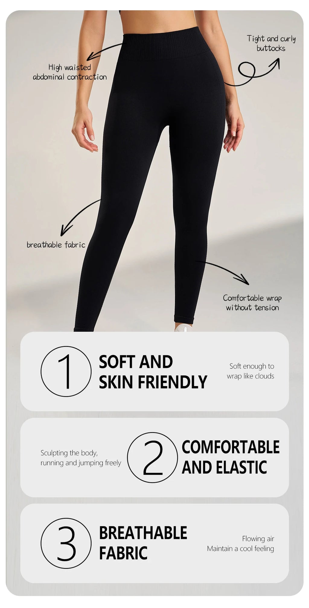 Leggings High Waist