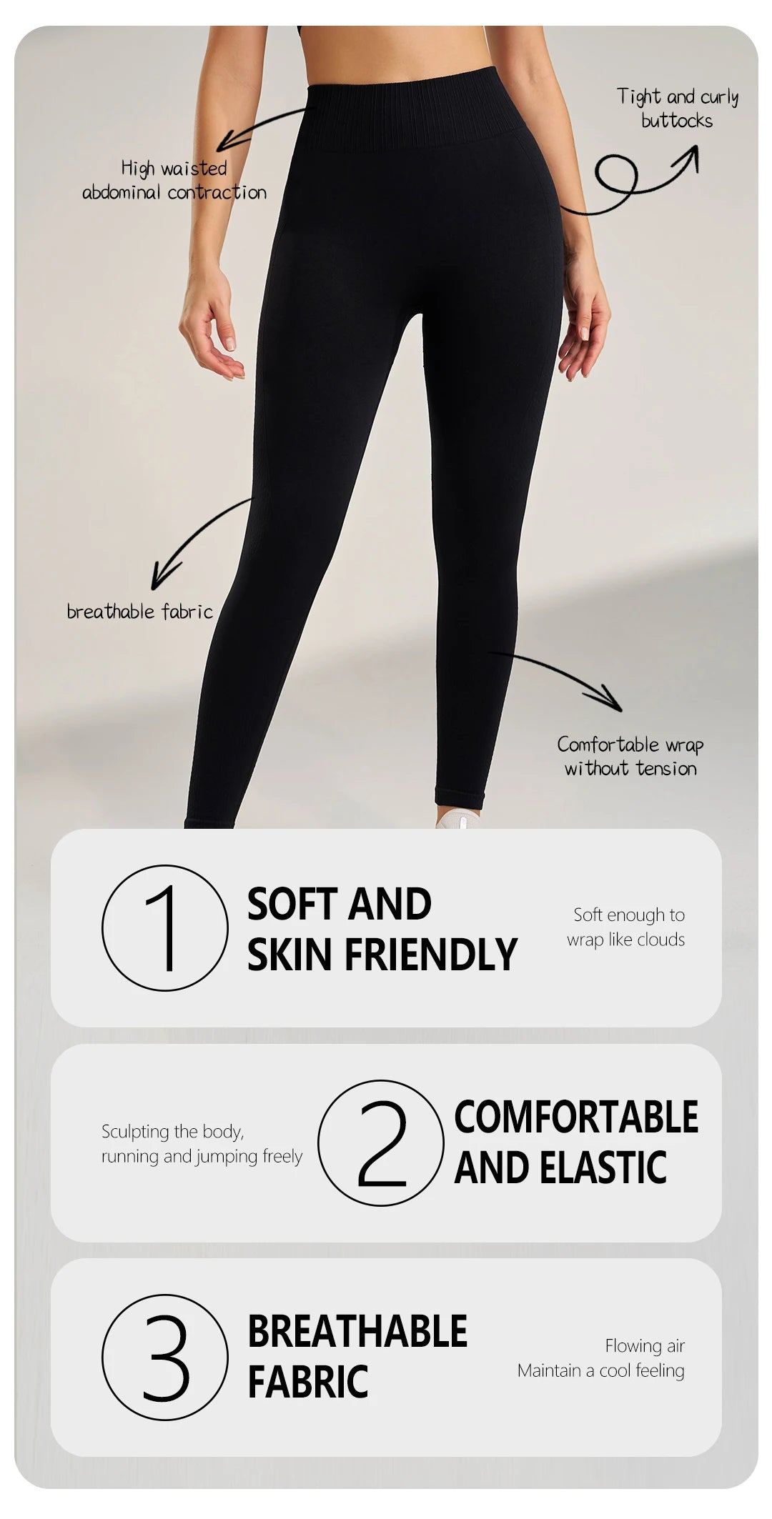 Leggings High Waist