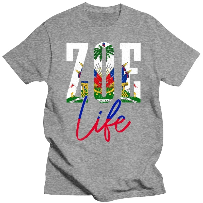 Haiti Flag Haitian Life Pride Vintage Unisex