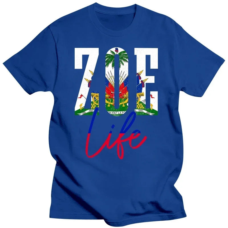 Haiti Flag Haitian Life Pride Vintage Unisex