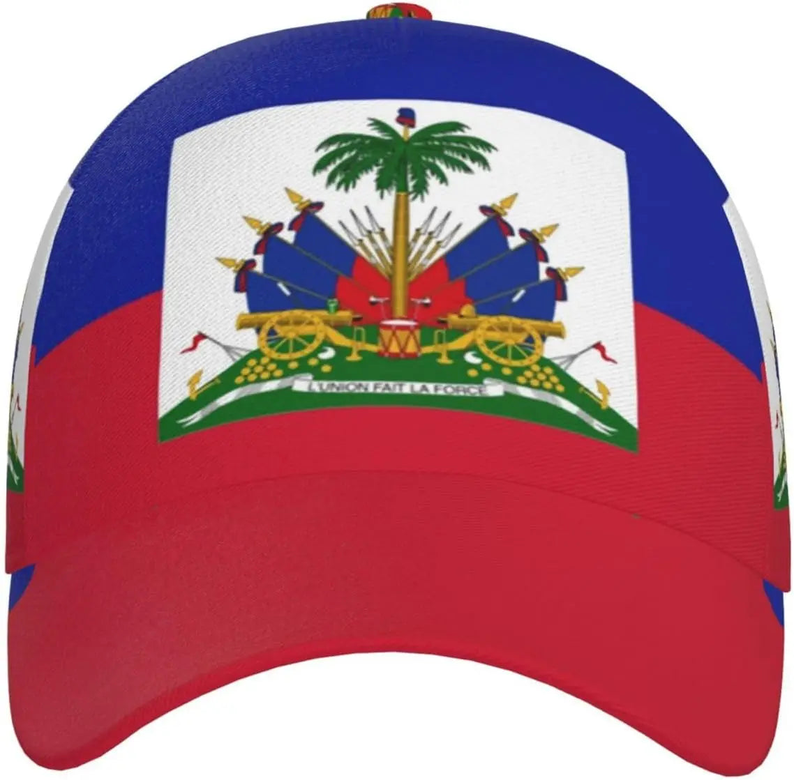Baseball Hats Haiti Flag for Women/Men