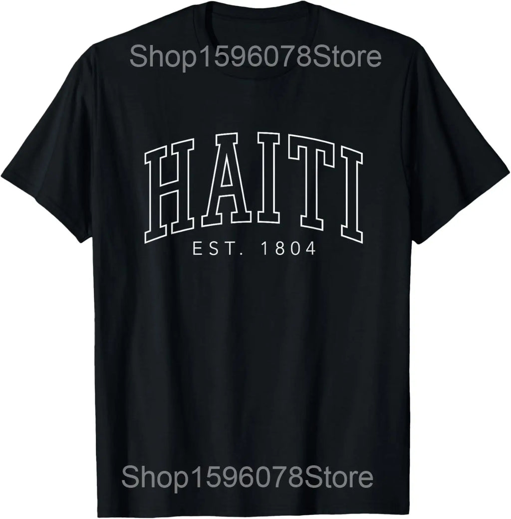 Haitian Flag Pride  T-SHIRT