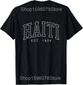 Haitian Flag Pride  T-SHIRT