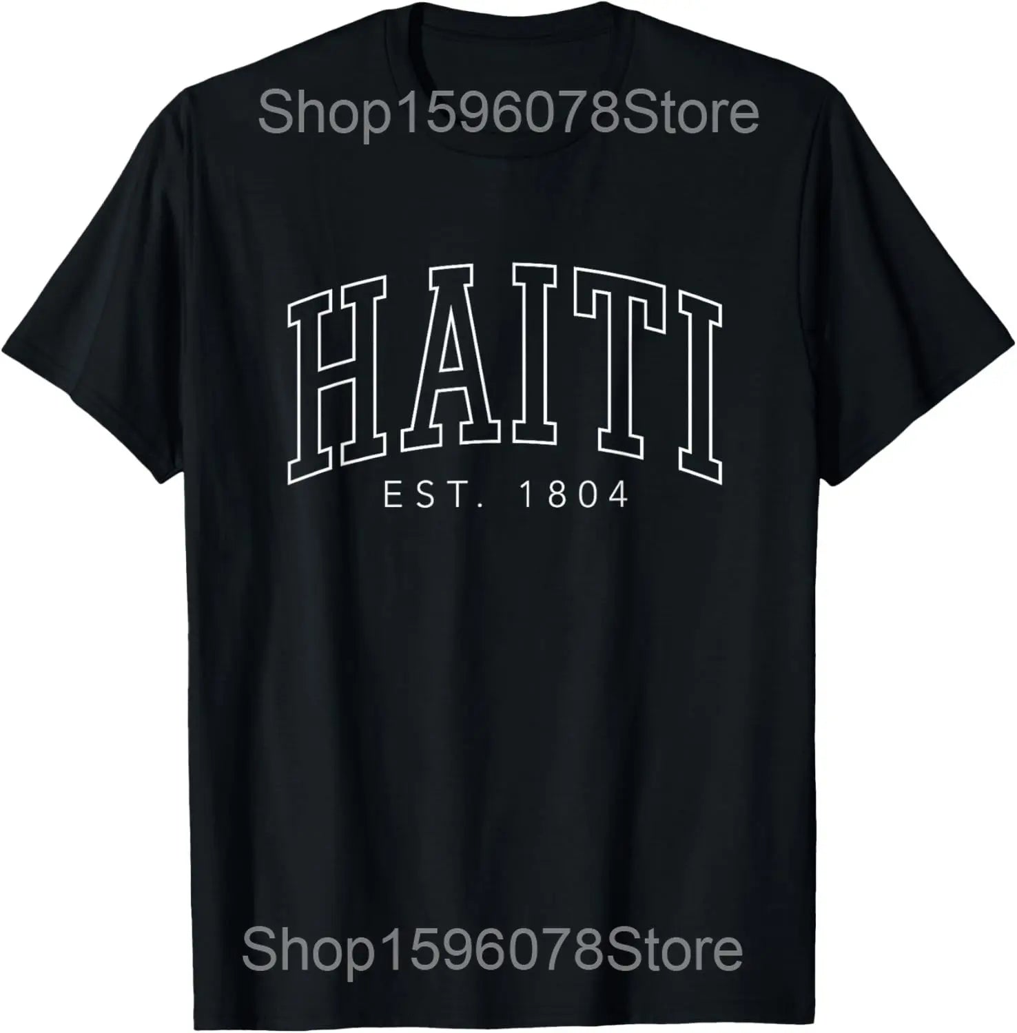 Haitian Flag Pride  T-SHIRT