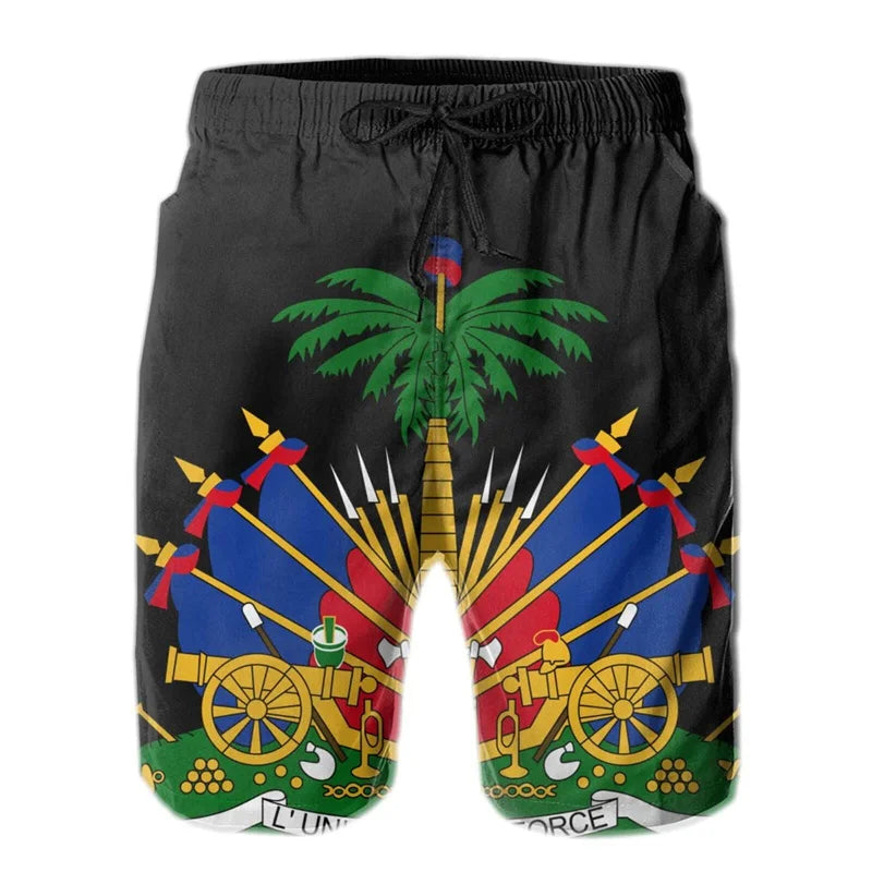 Haiti Flag T-SHIRT For Men