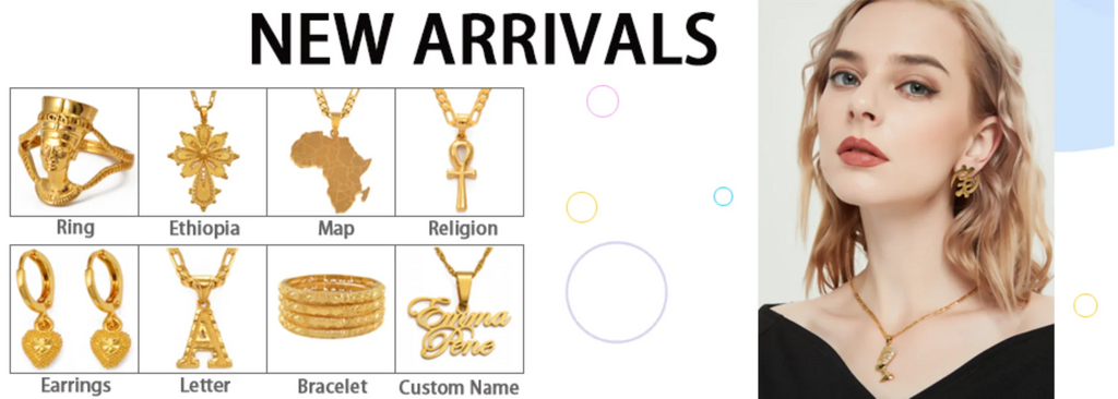 Ayiti Maps Necklace