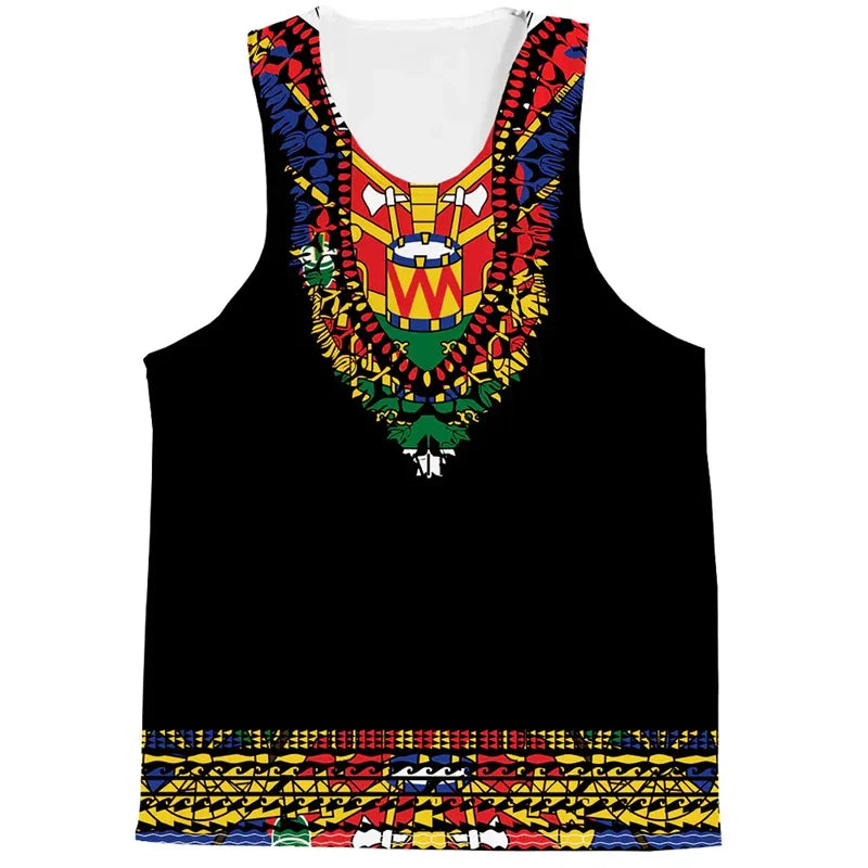 Haiti Tank Top Men Kids