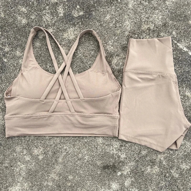 Set 2 Piece Gym Sports